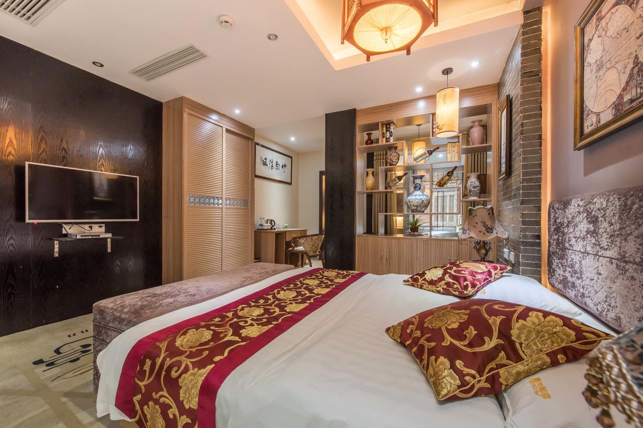 Pavilioninn Suzhou  Exterior photo