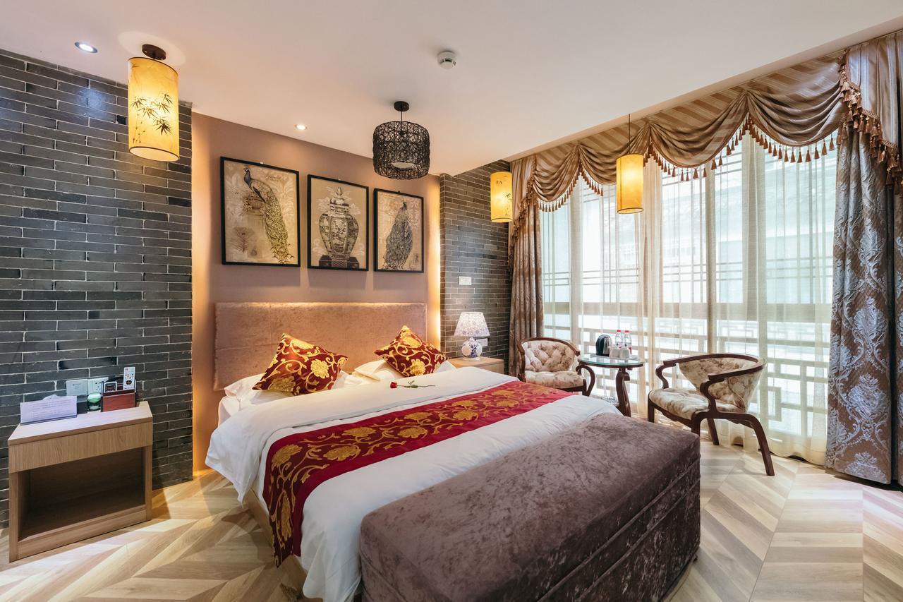 Pavilioninn Suzhou  Exterior photo