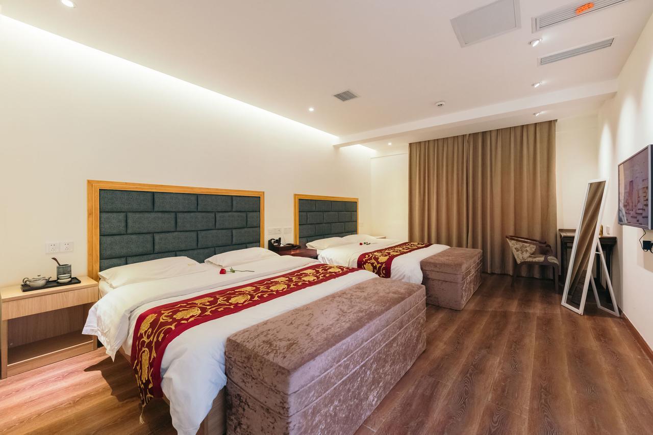 Pavilioninn Suzhou  Exterior photo