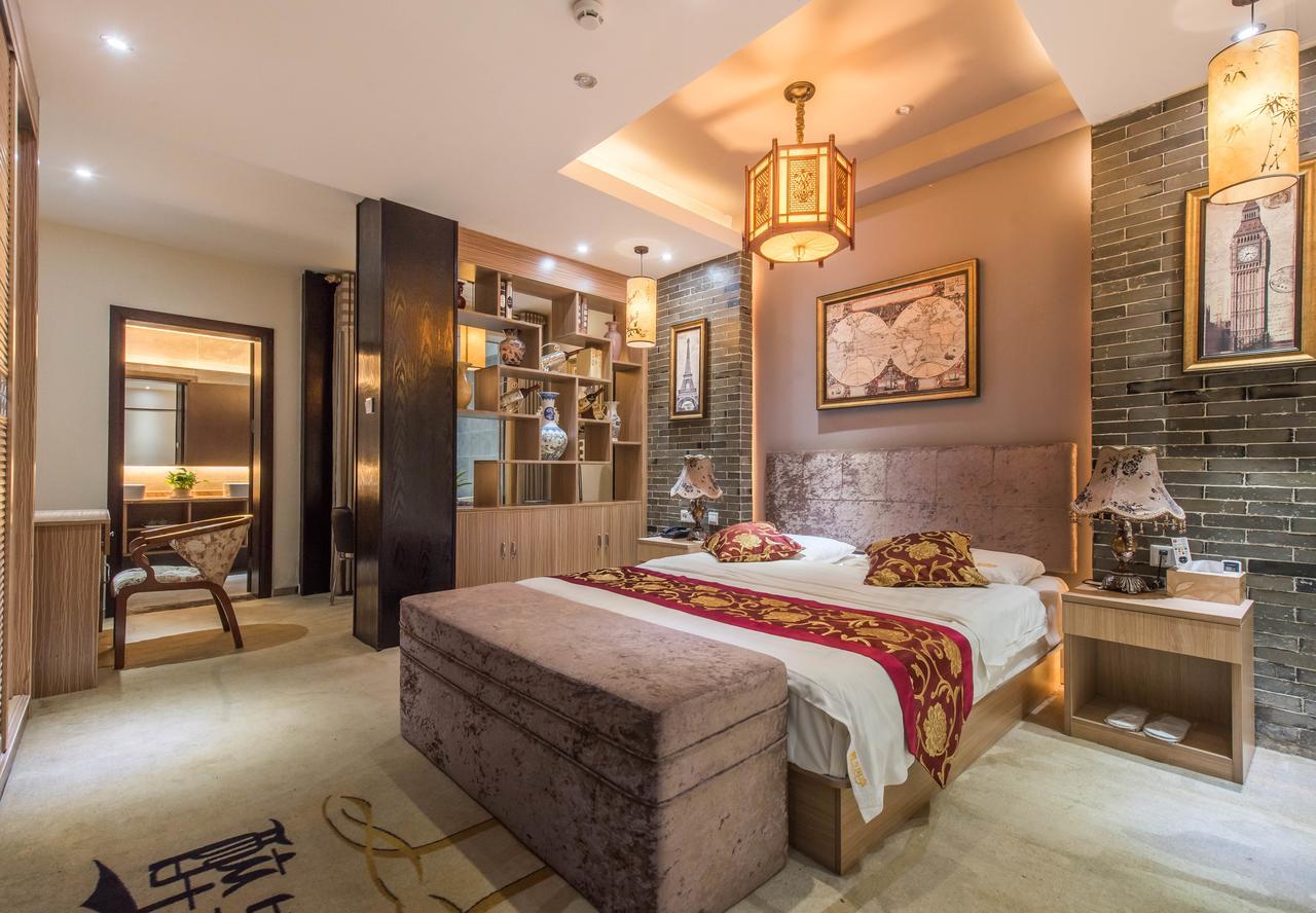 Pavilioninn Suzhou  Exterior photo